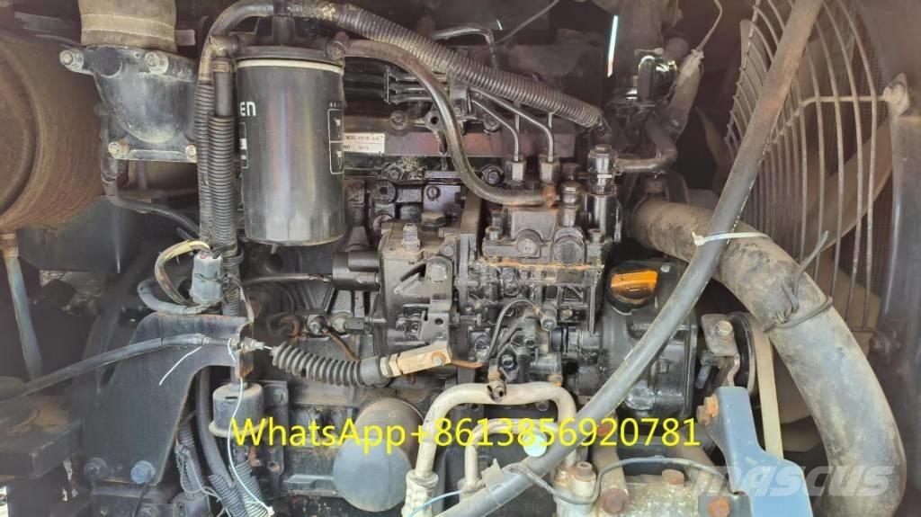 Hitachi ZX 60 US B-3 Mini ekskavatörler, 7 tona dek