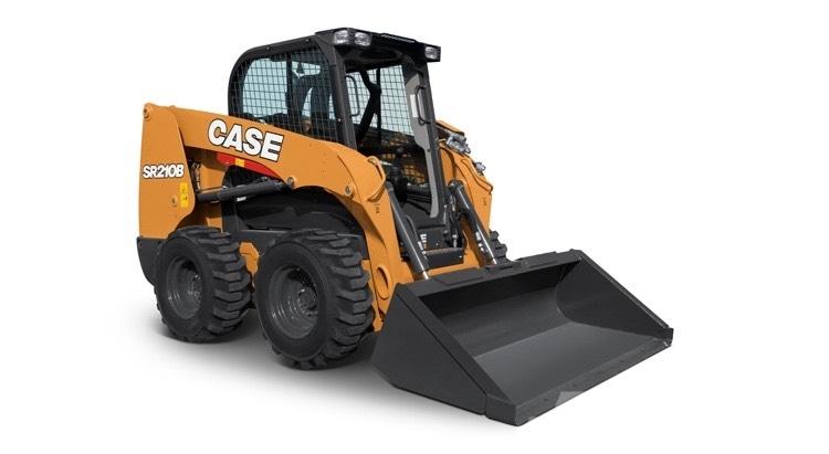 CASE SR 210 B Skid steer loderler