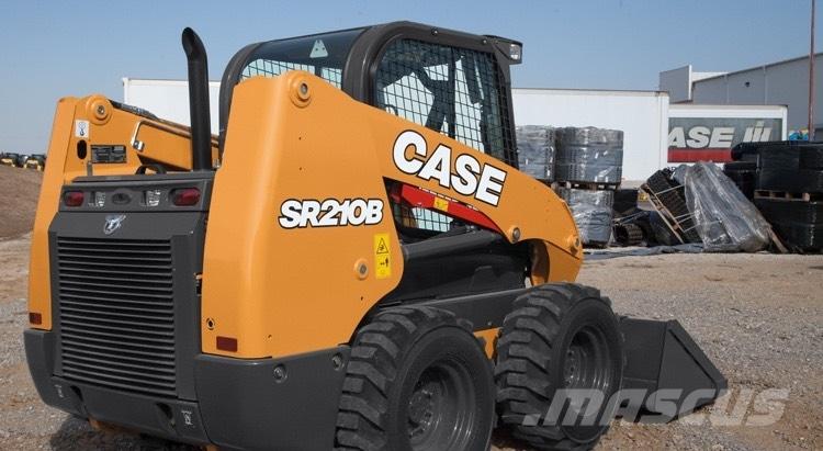 CASE SR 210 B Skid steer loderler