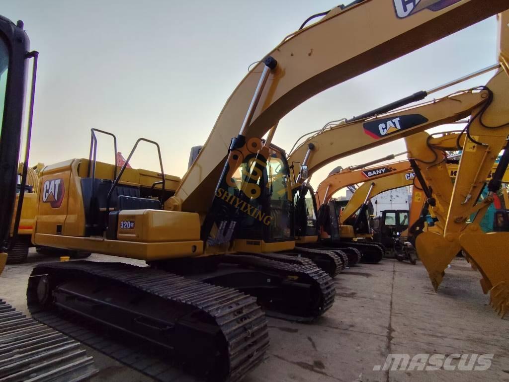 CAT 320GC Paletli ekskavatörler