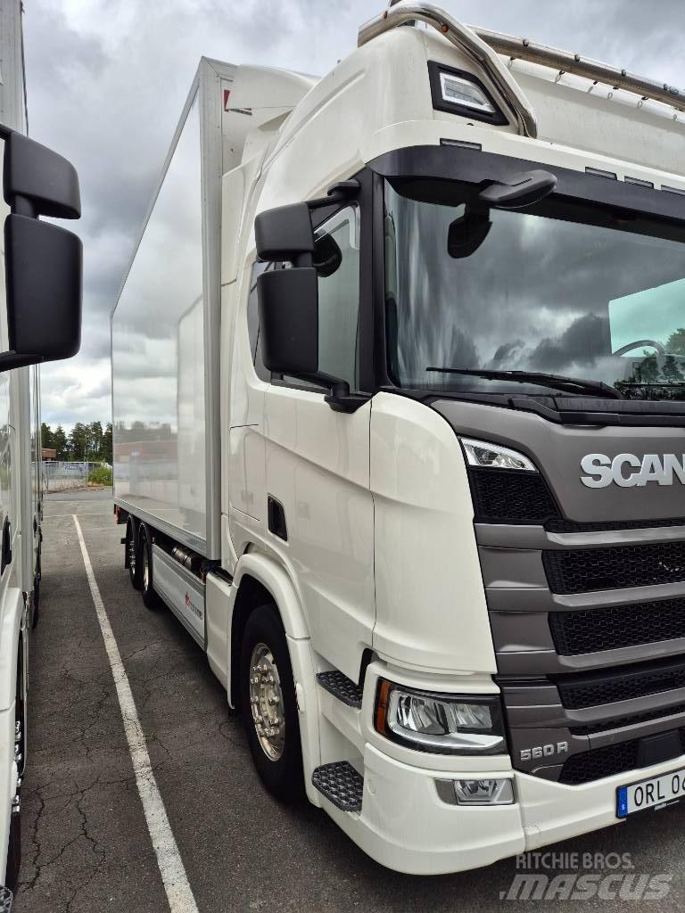 Scania 560R Kapali kasa kamyonlar