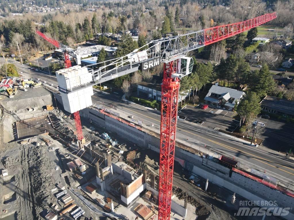 Saez TLS65 8T Kule vinçler