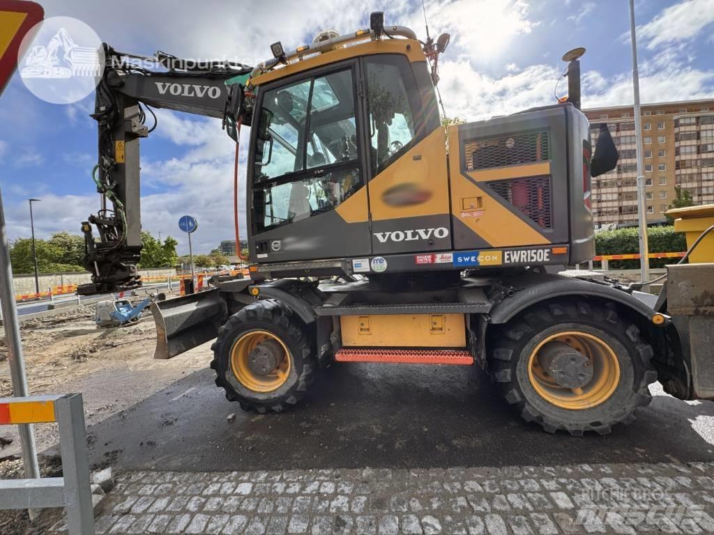 Volvo EWR 150 E Lastik tekerli ekskavatörler