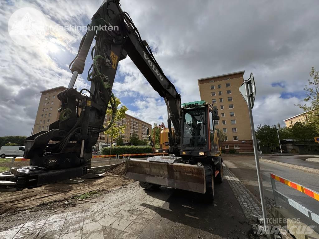 Volvo EWR 150 E Lastik tekerli ekskavatörler