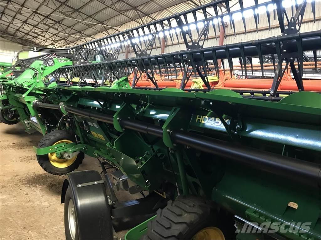 John Deere HD45X Biçerdöver aksesuarlari