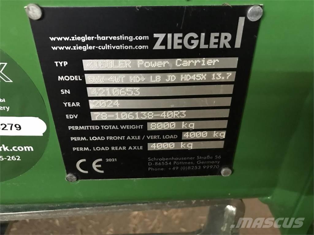 John Deere HD45X Biçerdöver aksesuarlari