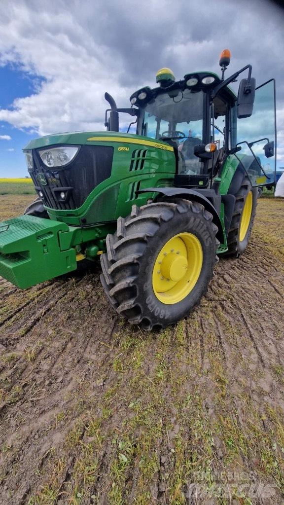 John Deere 6155 M Traktörler