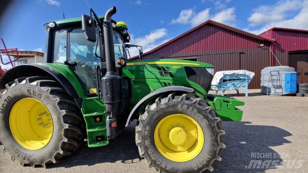 John Deere 6155 M Traktörler