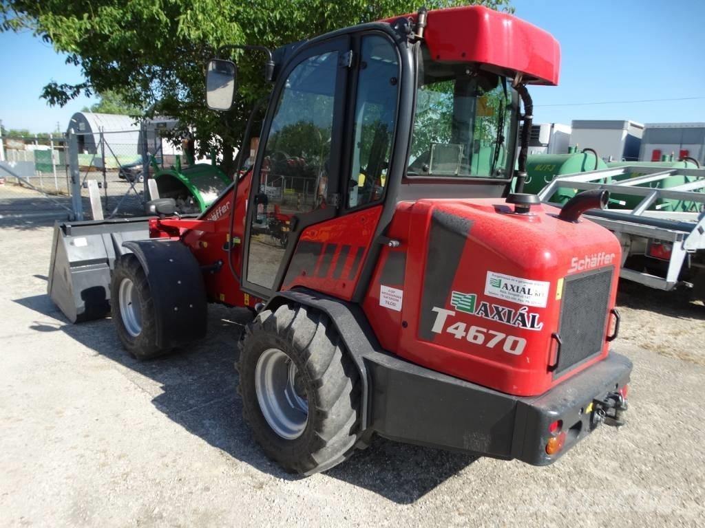 Schäffer 4670 T Tarimsal teleskopik yükleyiciler