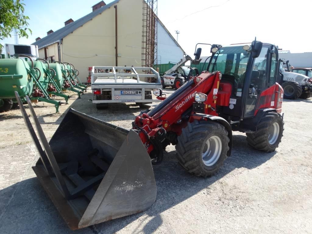 Schäffer 4670 T Tarimsal teleskopik yükleyiciler