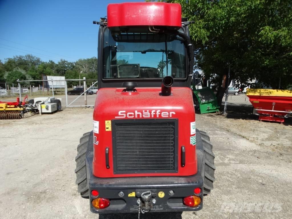 Schäffer 4670 T Tarimsal teleskopik yükleyiciler