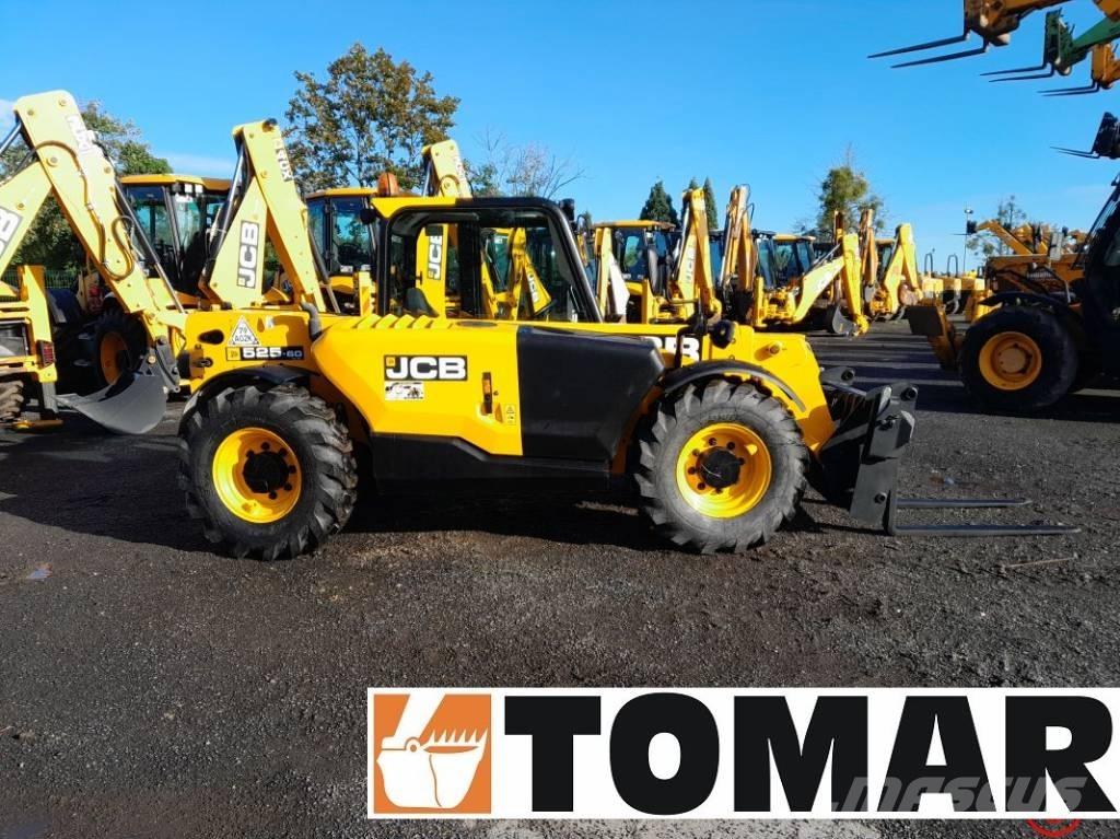 JCB 525-60 Teleskopik yükleyiciler