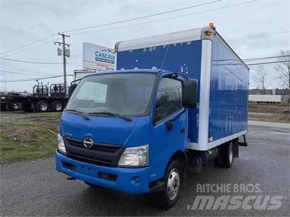 Hino 195 İçecek kamyonları