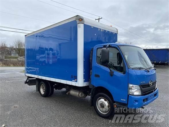 Hino 195 İçecek kamyonları