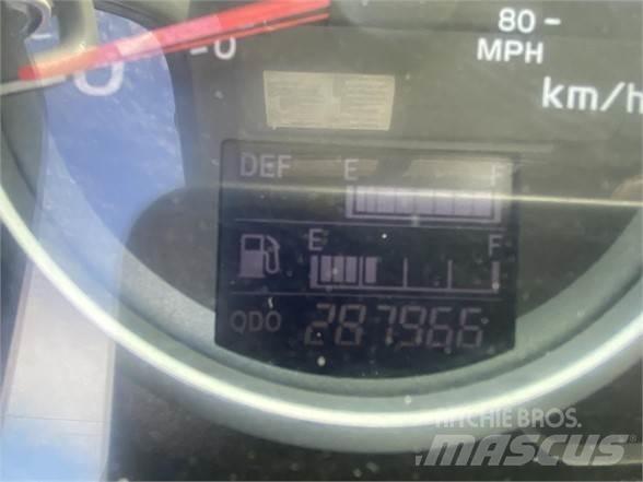 Hino 338 Kapali kasa kamyonlar