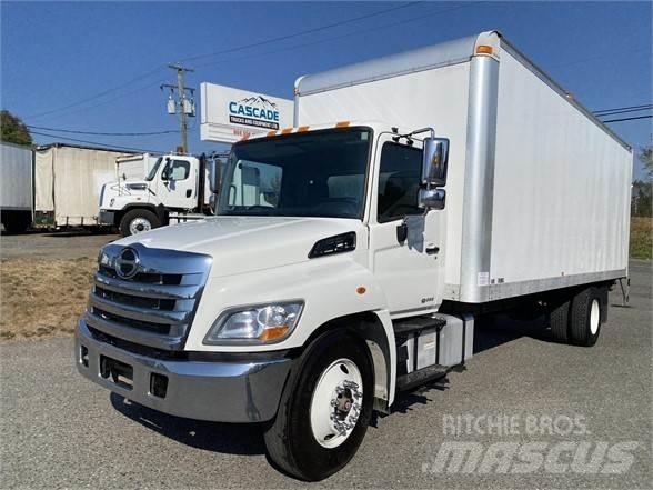 Hino 338 Kapali kasa kamyonlar