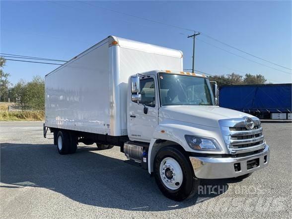 Hino 338 Kapali kasa kamyonlar