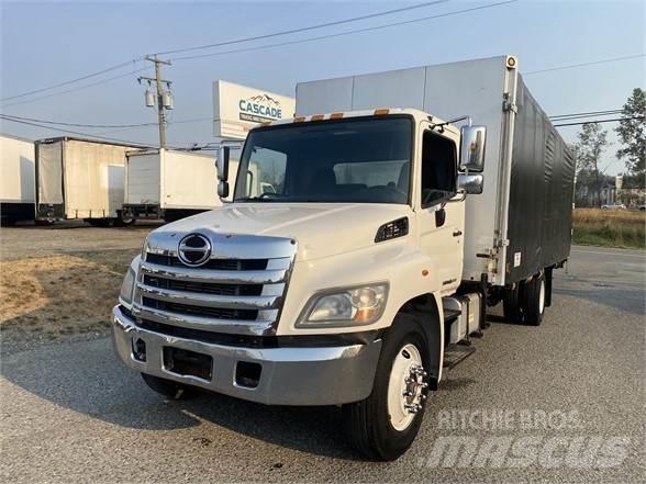 Hino 338 Kayar tenteli kamyonlar