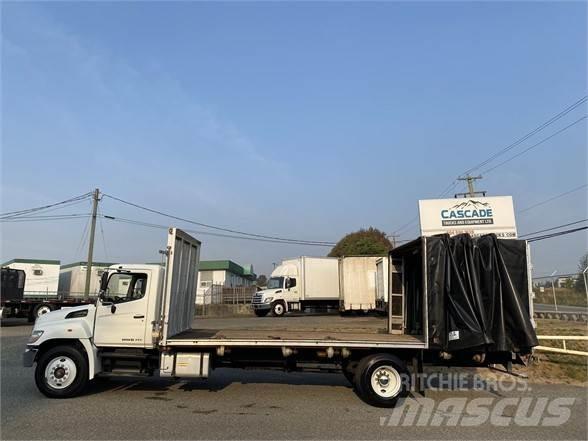 Hino 338 Kayar tenteli kamyonlar