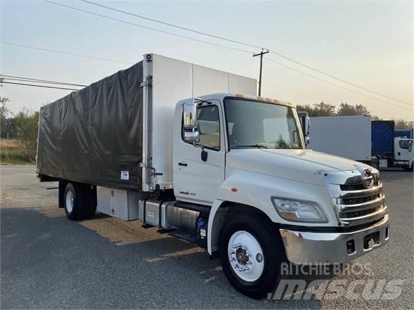 Hino 338 Kayar tenteli kamyonlar