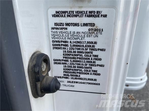 Isuzu NQR İçecek kamyonları