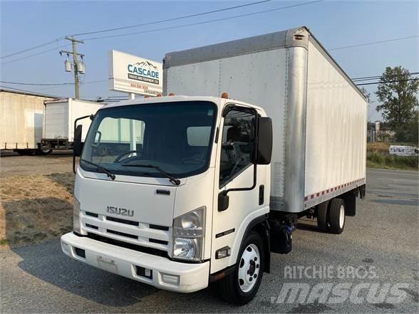 Isuzu NRR İçecek kamyonları
