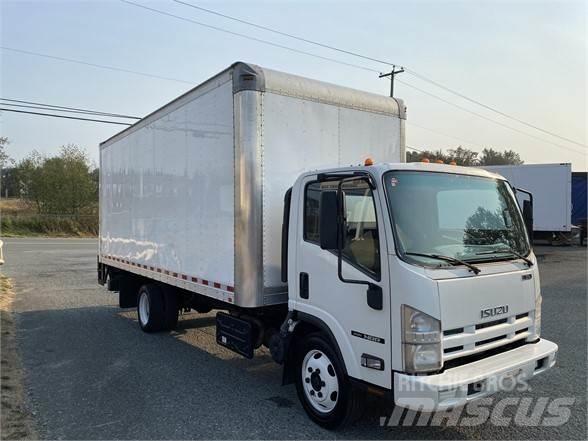 Isuzu NRR İçecek kamyonları
