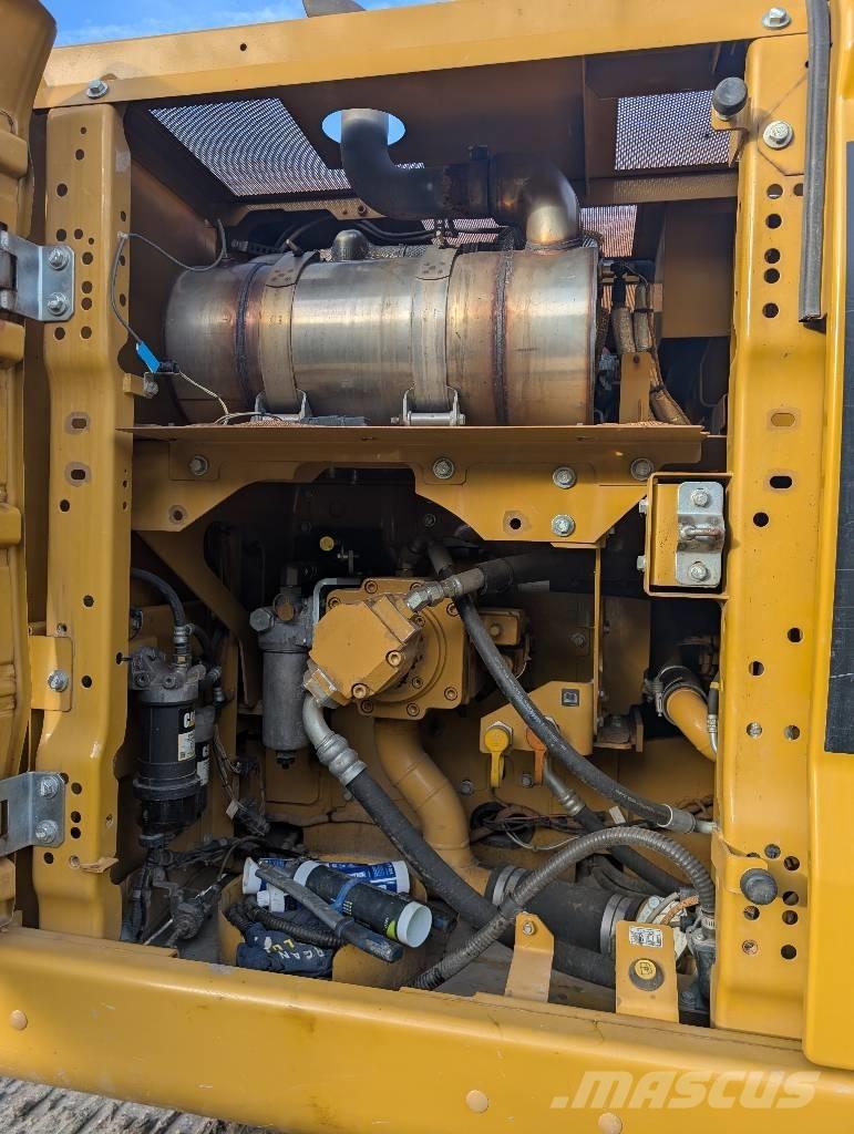 CAT 320 O7A Paletli ekskavatörler