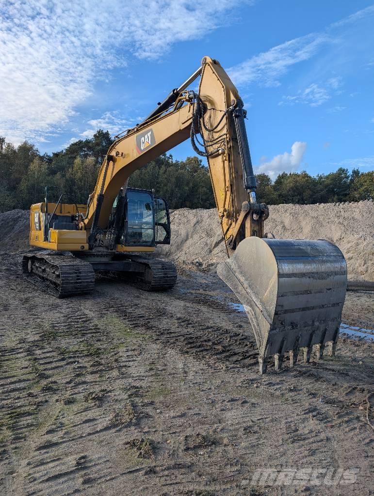 CAT 320 O7A Paletli ekskavatörler