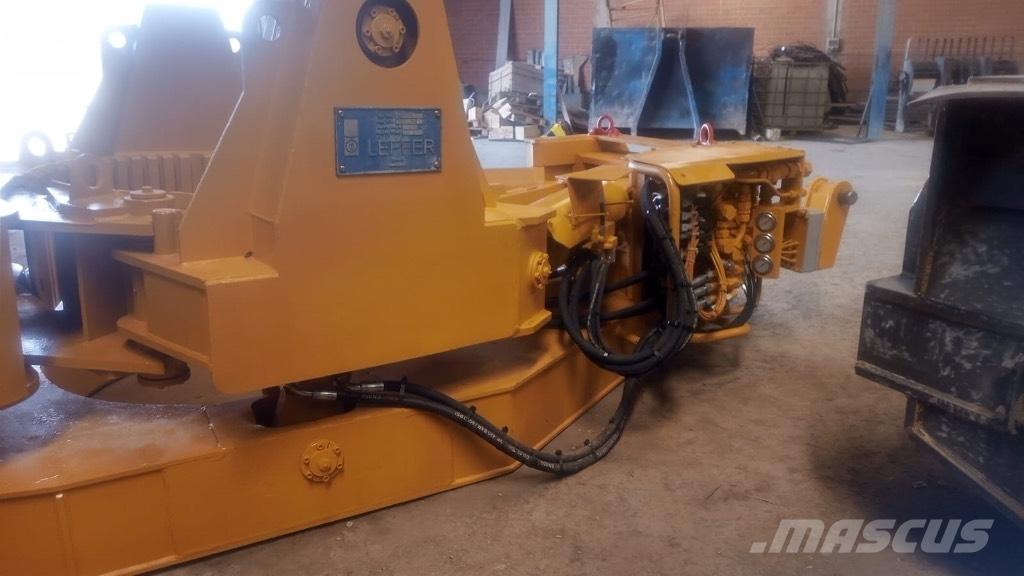 Leffer VRM 120 KL Sondaj makinalari