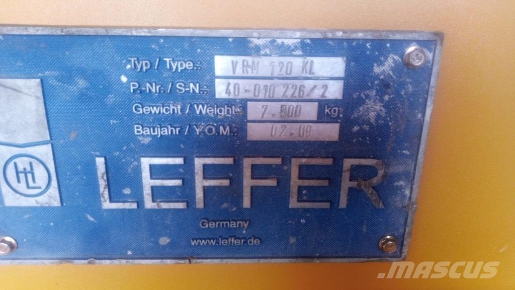 Leffer VRM 120 KL Sondaj makinalari