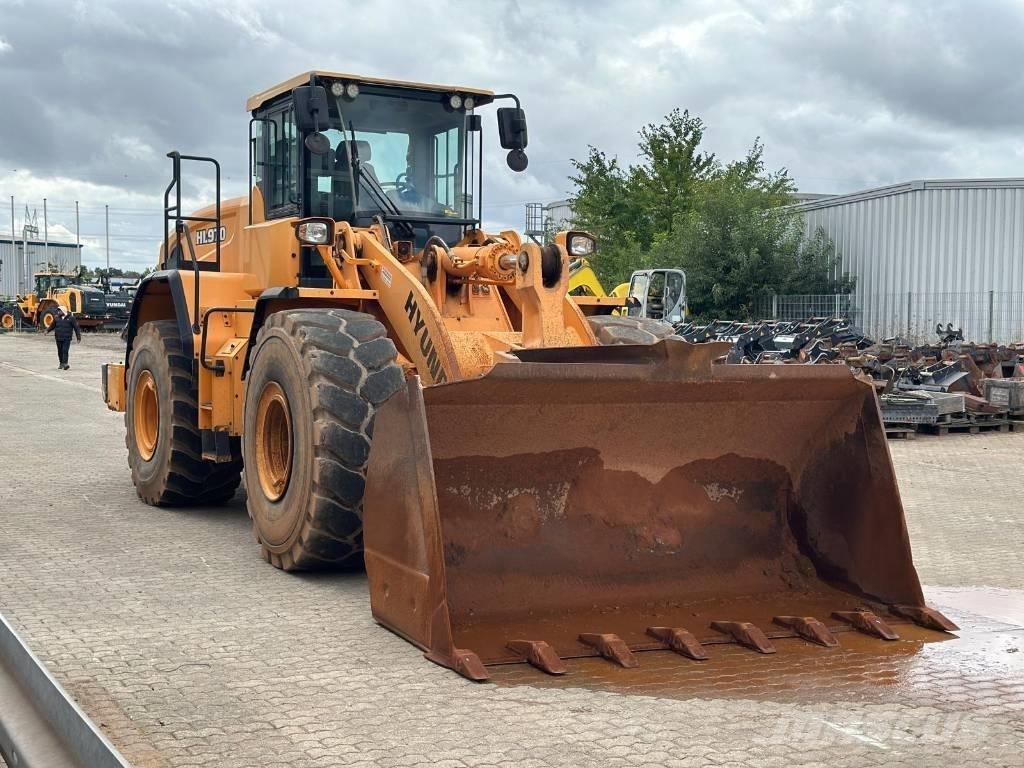 Hyundai HL 970 A Tekerlekli yükleyiciler