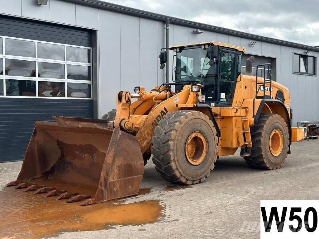 Hyundai HL 970 A Tekerlekli yükleyiciler