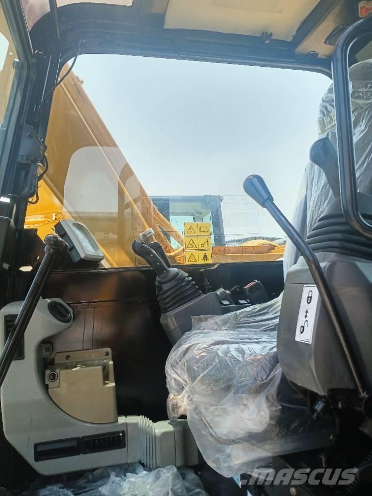 CAT 307e Paletli ekskavatörler