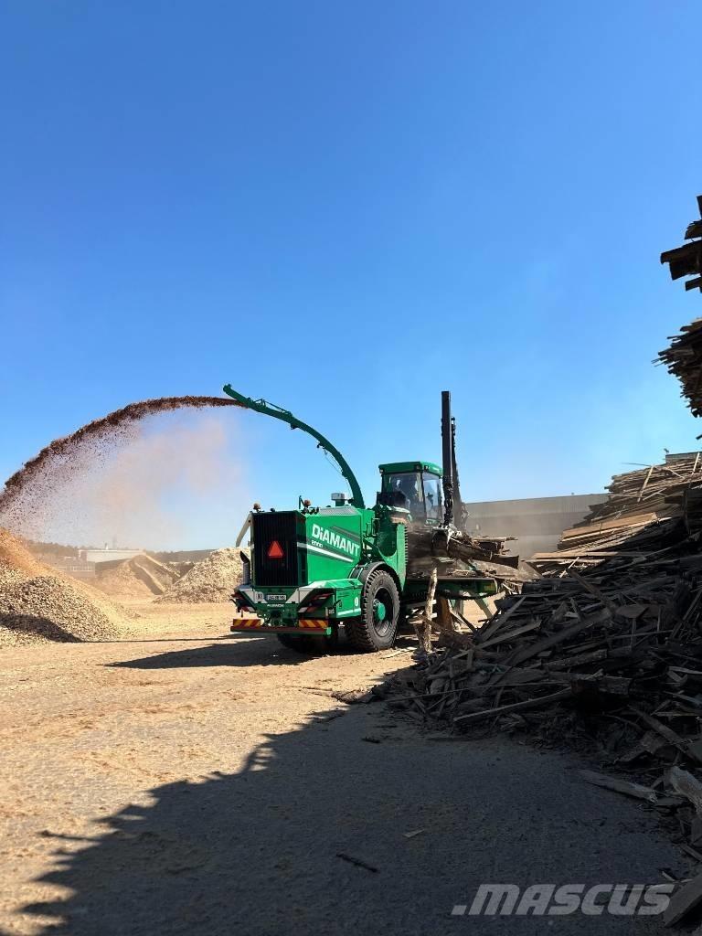 Albach Diamant 2000 Ağaç öğütücüler