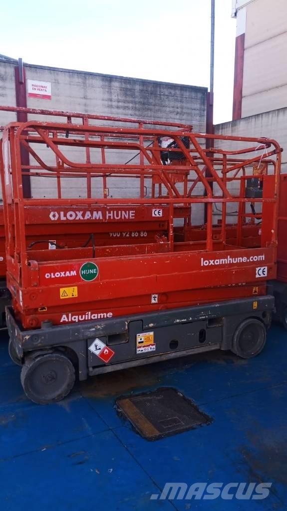 Haulotte Compact 8 Makasli platformlar