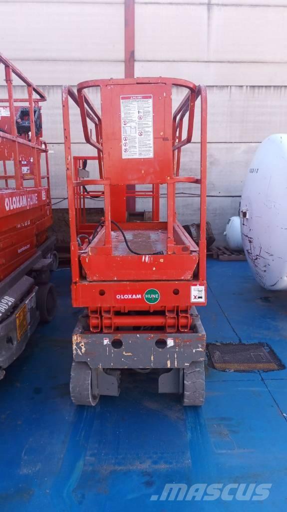 Haulotte Compact 8 Makasli platformlar