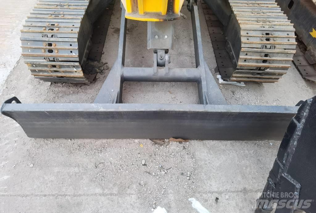 Komatsu PC55MR Paletli ekskavatörler