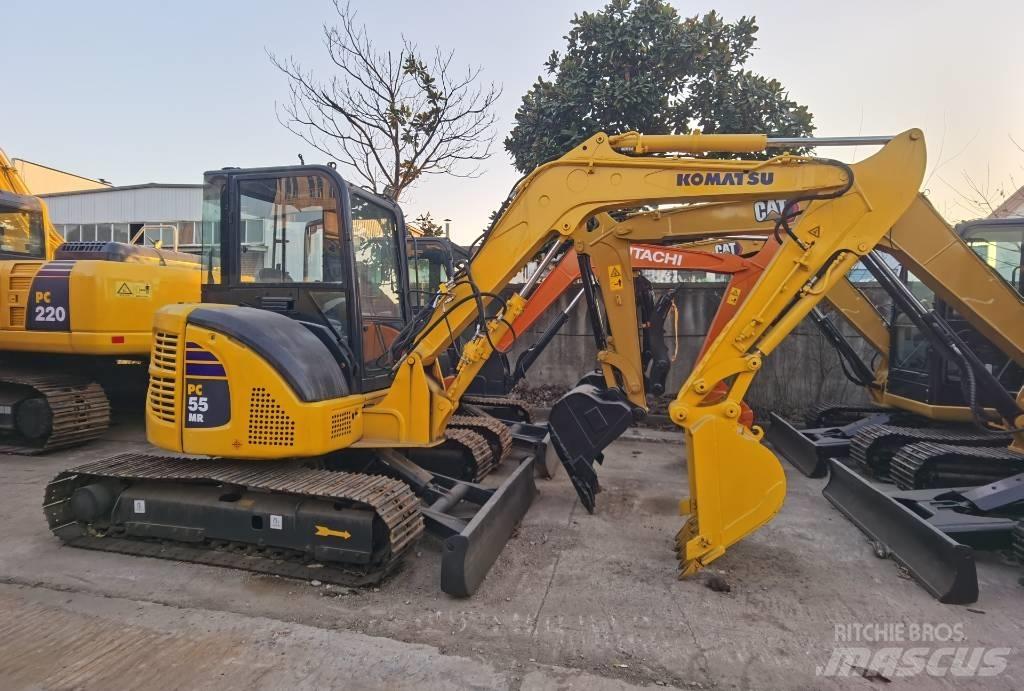 Komatsu PC55MR Paletli ekskavatörler
