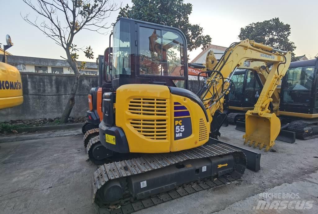 Komatsu PC55MR Paletli ekskavatörler