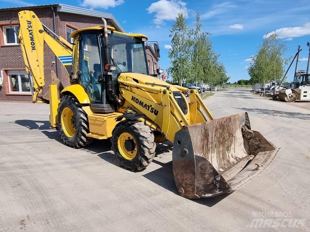 Komatsu WB 93 S-5EO Kazıcı yükleyiciler - beko loder