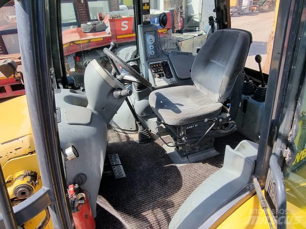 Komatsu WB 93 S-5EO Kazıcı yükleyiciler - beko loder