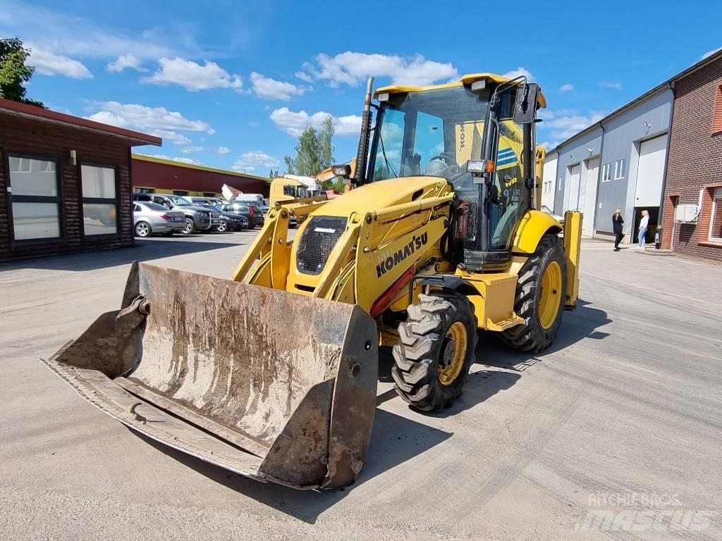 Komatsu WB 93 S-5EO Kazıcı yükleyiciler - beko loder
