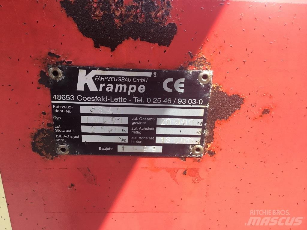 Krampe TWK21 Silo tankeri