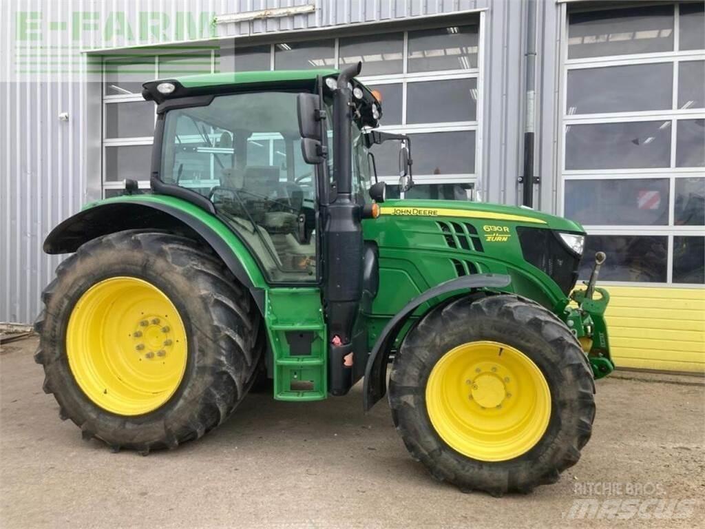 John Deere 6130r Traktörler