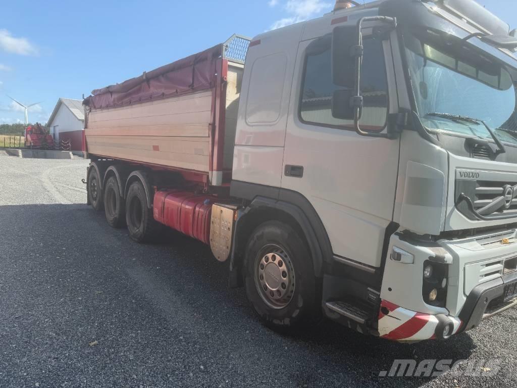 Volvo GMX 500 8x4 Damperli kamyonlar