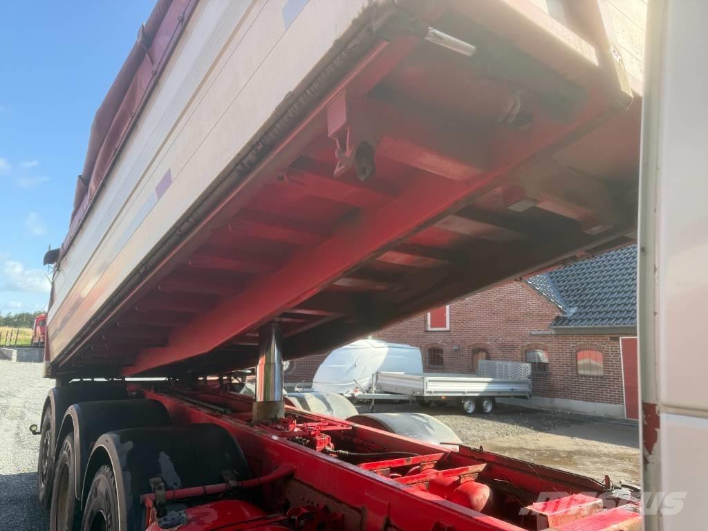 Volvo GMX 500 8x4 Damperli kamyonlar