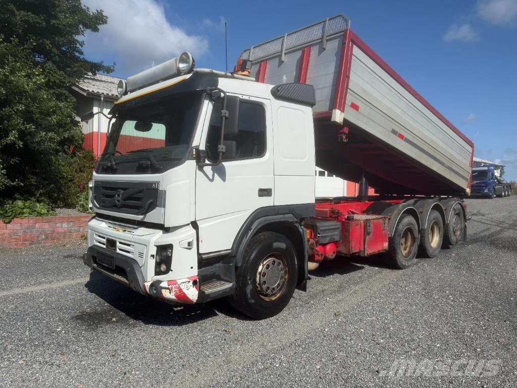 Volvo GMX 500 8x4 Damperli kamyonlar