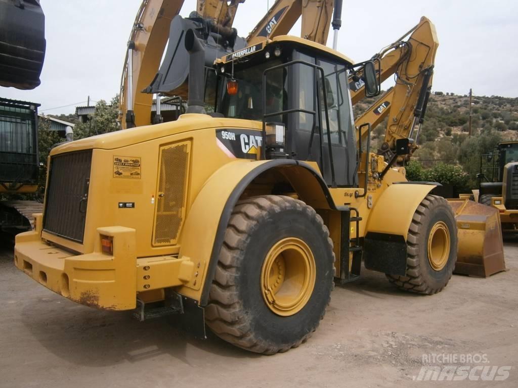 CAT 950H Tekerlekli yükleyiciler