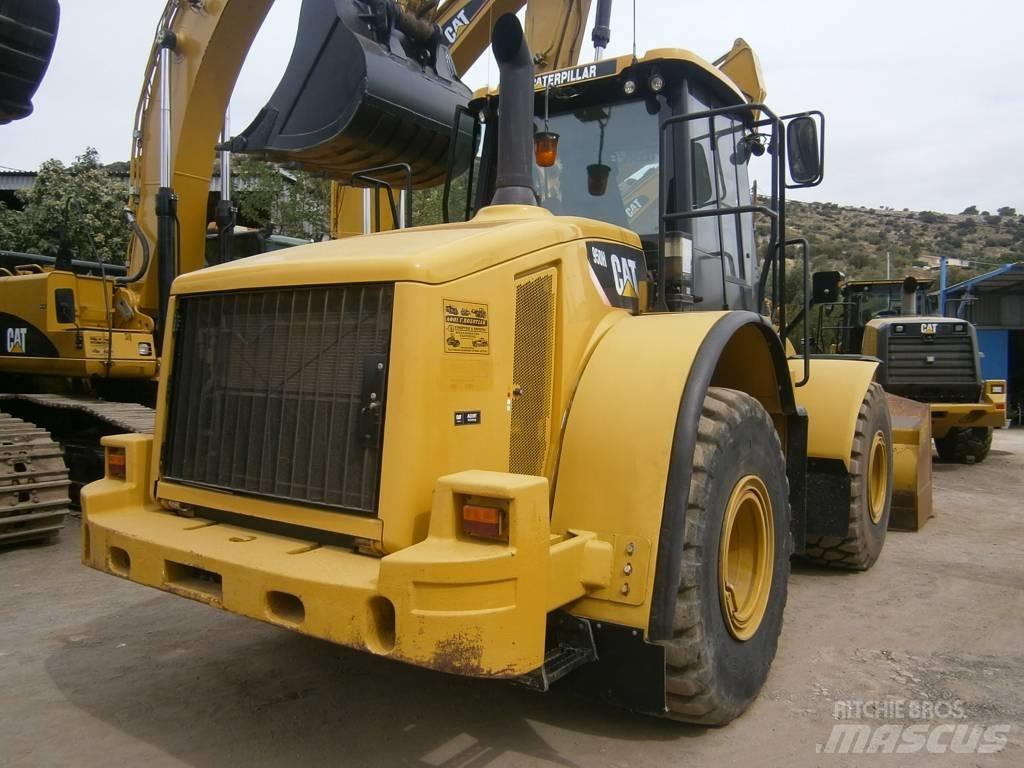 CAT 950H Tekerlekli yükleyiciler